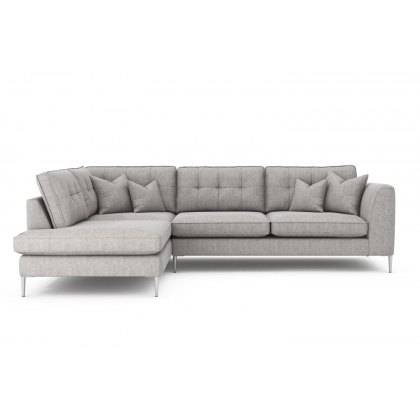 London Large Standard Back Corner Sofa