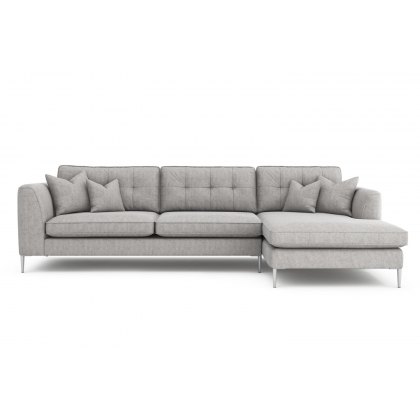 London Large Standard Back Chaise Sofa