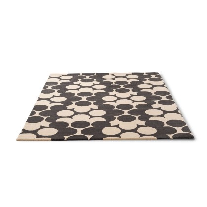 Orla Kiely OR Puzzle Flower Slate Rug