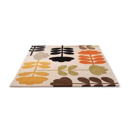 Orla Kiely OR Cut Stem Multi Rug