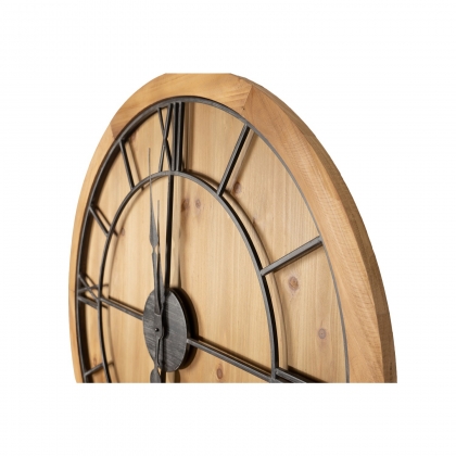 Winston Wooden Wall Clock