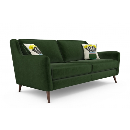 Orla Kiely Fern Large Sofa in Bandon Velvet