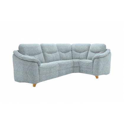 G Plan Jackson LHF Fabric Corner Sofa