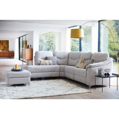 G Plan Jackson LHF Fabric Corner Chaise Sofa G Plan Jackson LHF Fabric Corner Chaise Sofa