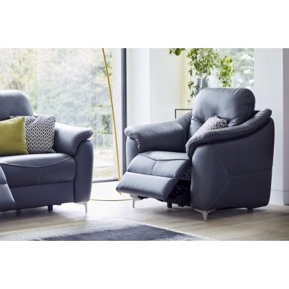 G Plan Jackson Leather Armchair G Plan Jackson Leather Armchair