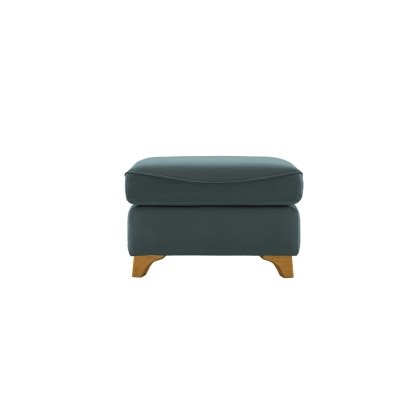 G Plan Jackson Leather Footstool G Plan Jackson Leather Footstool