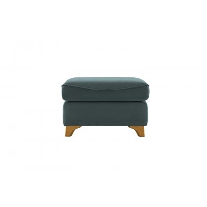 G Plan Jackson Leather Footstool G Plan Jackson Leather Footstool