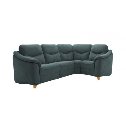 G Plan Jackson LHF Leather Corner Sofa G Plan Jackson LHF Leather Corner Sofa