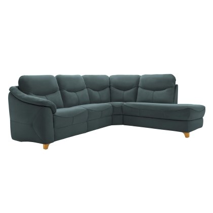 G Plan Jackson RHF Leather Corner Chaise Sofa G Plan Jackson RHF Leather Corner Chaise Sofa