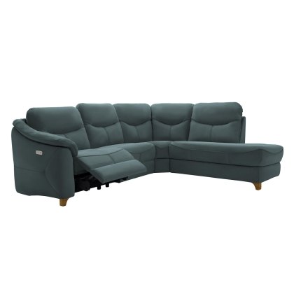 G Plan Jackson RHF Leather Corner Chaise Sofa G Plan Jackson RHF Leather Corner Chaise Sofa