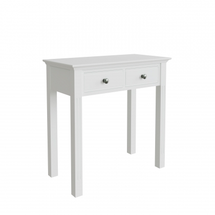 Oak City - Cotswold White Dressing Table