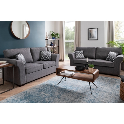 Harland 3 & 2 Seater Fabric Sofa Package
