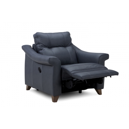 G Plan Riley Leather Snuggler Chair