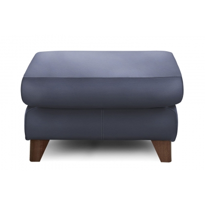 G Plan Riley Leater Footstool