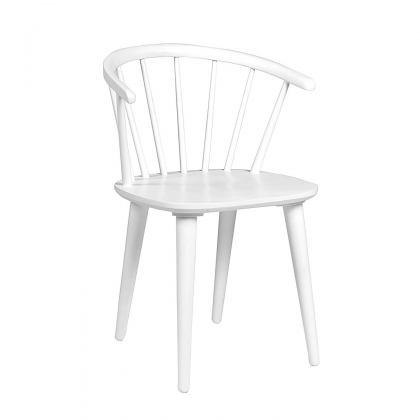 Carmen Chair in White