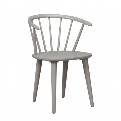 Carmen Chair in Light Grey