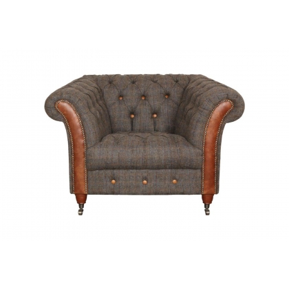 Chester Vintage Chesterfield Armchair