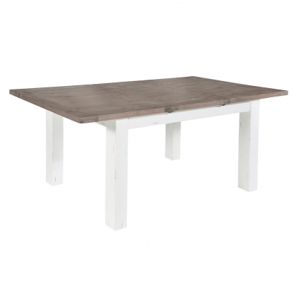 Purbeck Reclaimed Wood Painted 140cm Extendable Dining Table