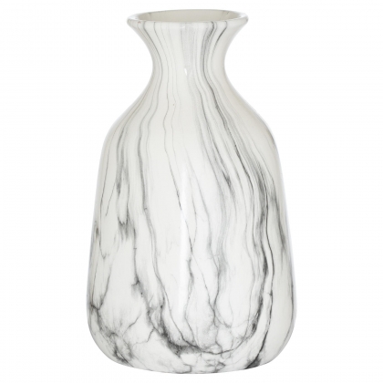 Marble Ellipse Vase