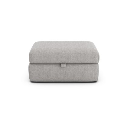 Hadleigh Fabric Large Storage Stool