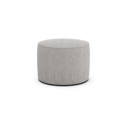 Hadleigh Fabric Large Round Stool