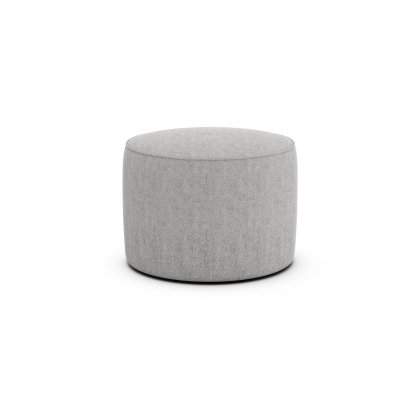 Hadleigh Fabric Large Round Stool