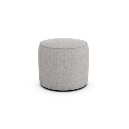 Hadleigh Fabric Medium Round Stool