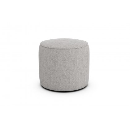 Hadleigh Fabric Medium Round Stool