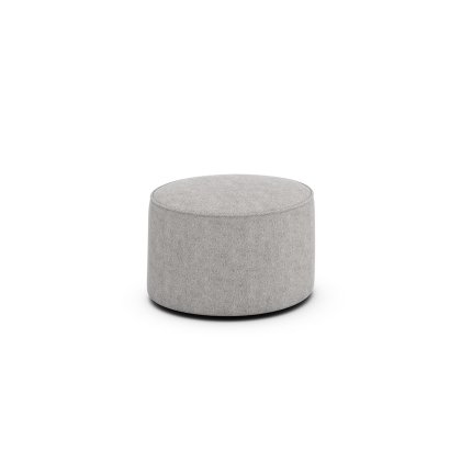 Hadleigh Fabric Small Round Stool