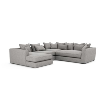 Hadleigh 4 Seater Sectional Small Corner Chaise Sofa Hadleigh 4 Seater Sectional Small Corner Chaise Sofa