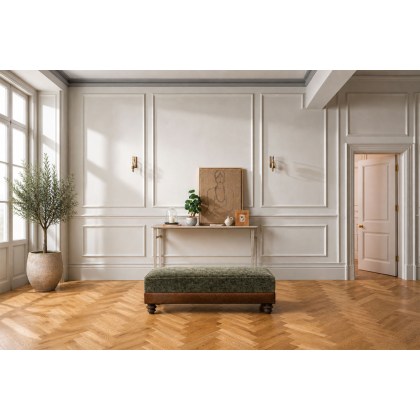 Tetrad Heritage Constable Large Rectangular Stool