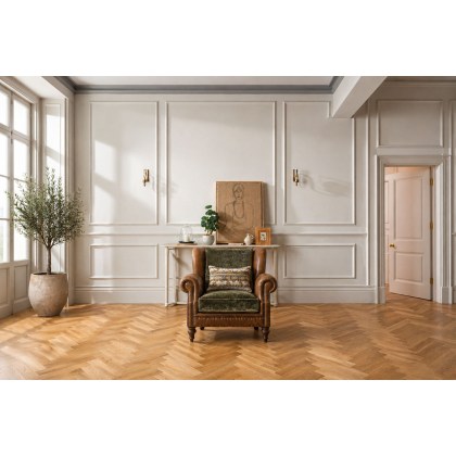 Tetrad Heritage Constable Wing Chair