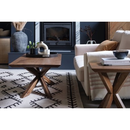 Hudson Solid Oak Coffee Table