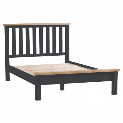 St Ives Charcoal Painted Bedframe