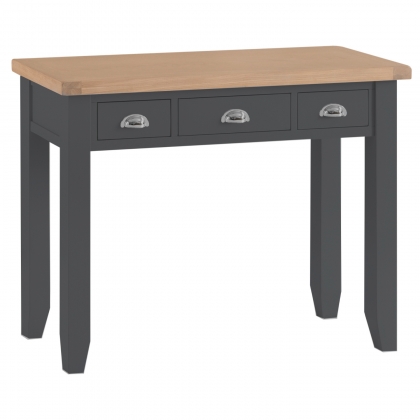 St Ives Charcoal Painted Dressing Table