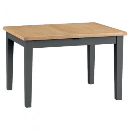 St Ives Charcoal Painted 1.2m Butterfly Table