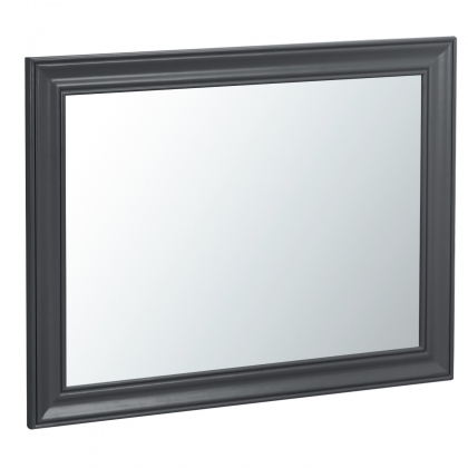 St Ives Charcoal Painted Large Wall Mirror