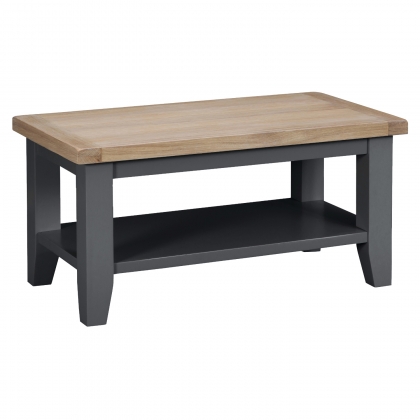 St Ives Charcoal Painted Small Coffee Table
