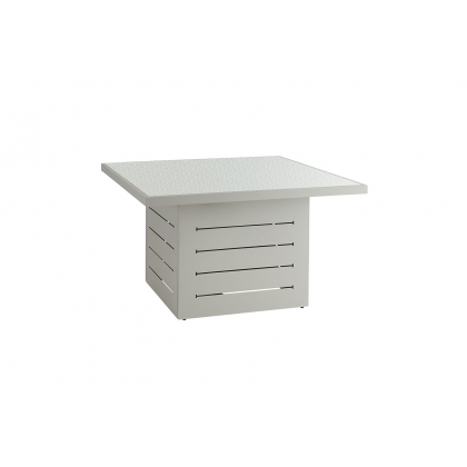 Athens Garden Grey Square Dining Table 2