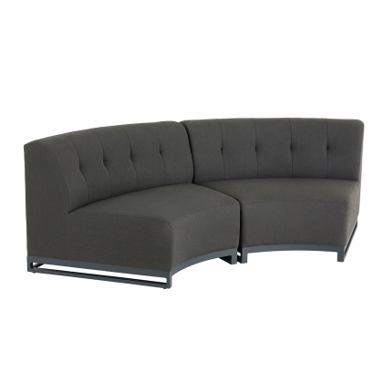 Kynance Curved 2 Seater Qtr. Section