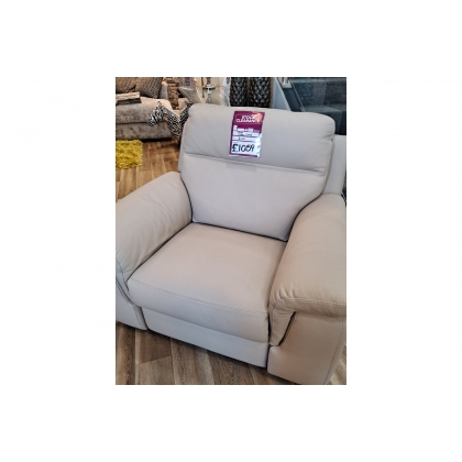 Alan Power Recliner Chair Leather