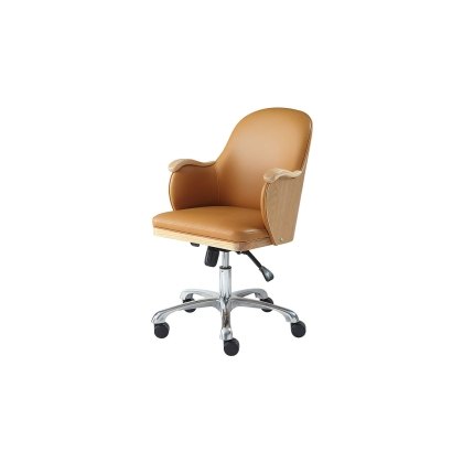 San Francisco Executive Chair - Oak/Tan San Francisco Executive Chair - Oak/Tan