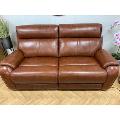 Winchester 2.5 Power Recliner Leather
