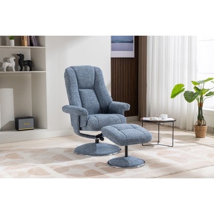 Denver Swivel Chair and Stool Denver Swivel Chair and Stool
