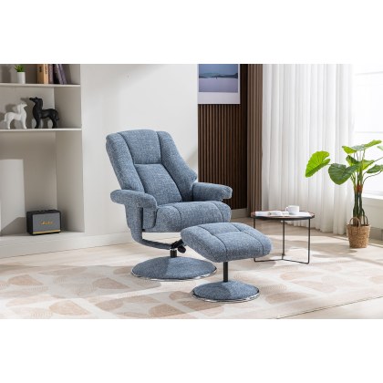 Denver Swivel Chair and Stool Denver Swivel Chair and Stool
