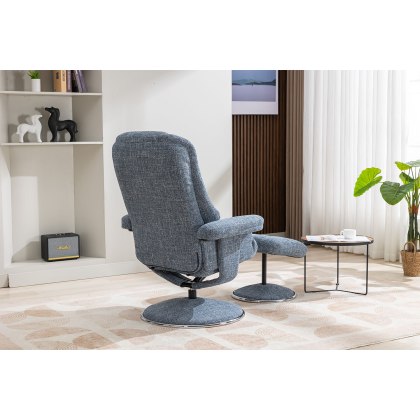 Denver Swivel Chair and Stool Denver Swivel Chair and Stool