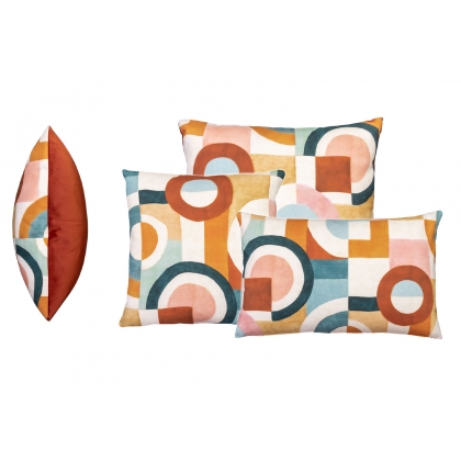 Scatter Cushion in Puzzle Auburn