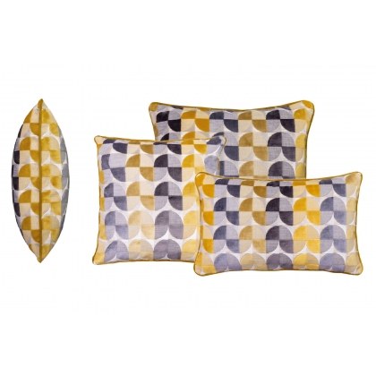 Scatter Cushion in Solar Mustard