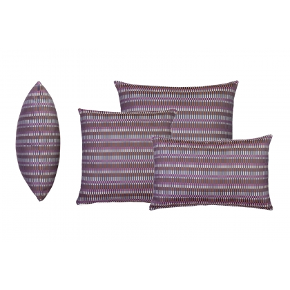 Scatter Cushion in Gala Mulberry