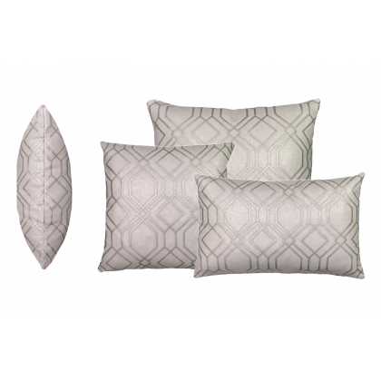 Scatter Cushion in Othello Pewter